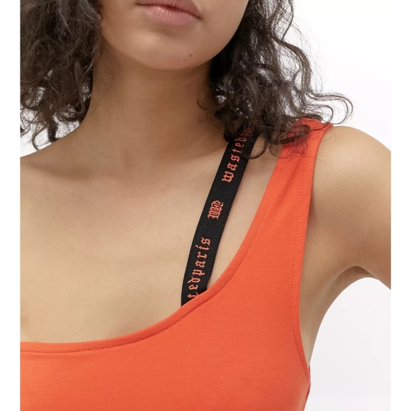 🔥 NWT Wasted Paris Asymmetric Bodysuit 🔥 - Picture 3 of 3